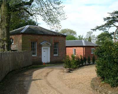 Dairy Cottage from North East.